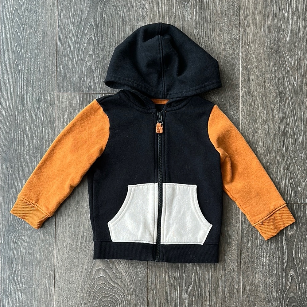 Cat & Jack zip up hoodie